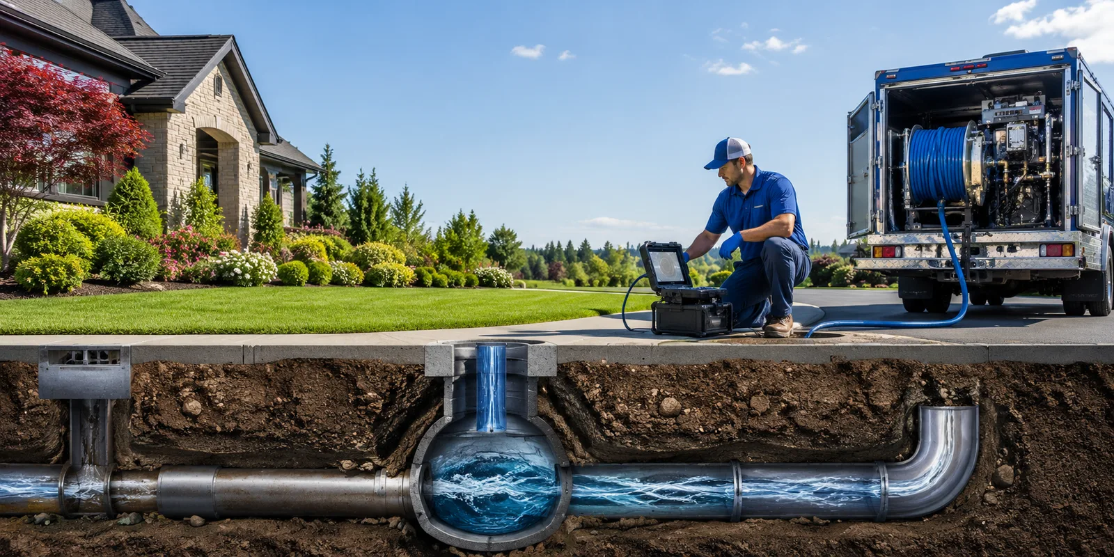 Drainage restoration information for Campbell, CA
